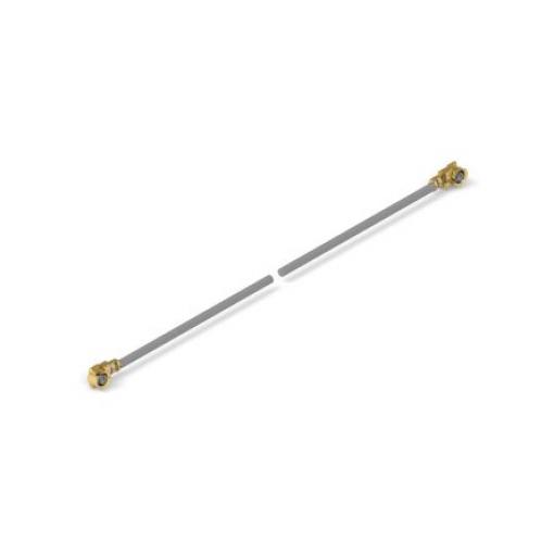 Koaxiální kabel, řada: UMCC RF, Černá Fluorovaný ethylenpropylen, vnější průměr: 1.13 mm OD 90 m 50 Ω TE Connectivity S
