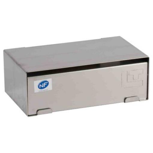 B1030 Louis Tellier Zásobník na jednorázové rukavice 250 mm 140 mm 90 mm