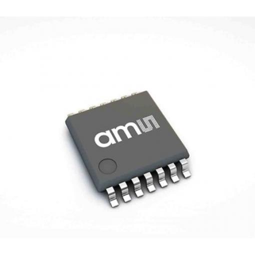 ams OSRAM, standard: AEC-Q100 Snímač polohy Povrch 1osý, SPI, 90 μs, typ snímače: Snímač polohy