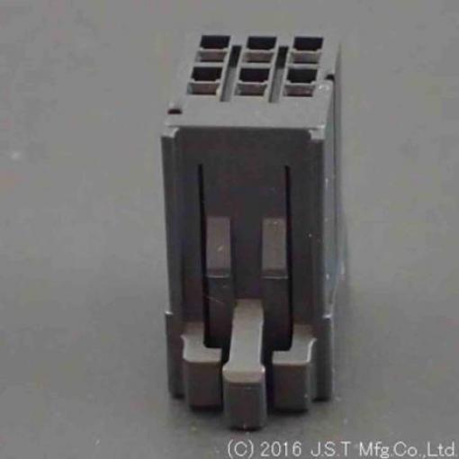 JST Pouzdro pro konektor PCB, řada: J2000 Vnitřní, rozteč: 2.5 mm, počet kontaktů: 6, počet řad: 2, orientace těla: