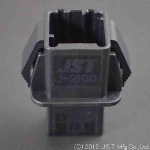 JST Pouzdro pro konektor PCB, řada: J2000 Vnitřní, rozteč: 2.5 mm, počet kontaktů: 3, počet řad: 1, orientace těla: