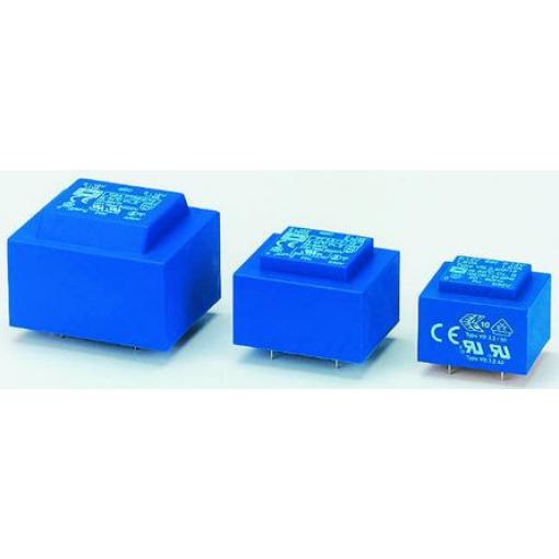 Block Transformátor PCB, sekundární napětí: 18 V ac, počet výstupů: 2 Průchozí otvor 65 % 7.5 VA