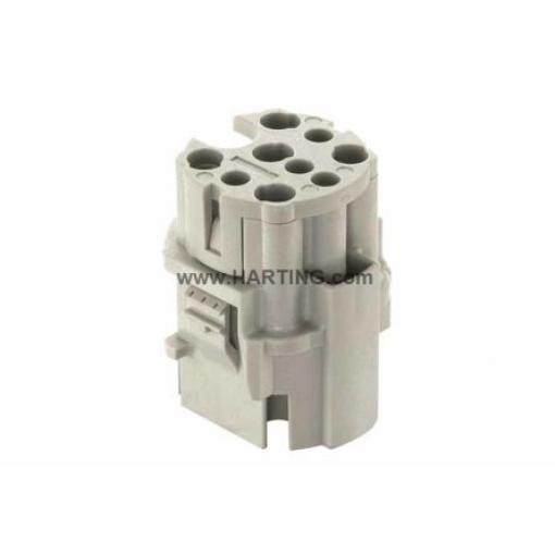 HARTING Modul napájecího konektoru pro vysoké zatížení 20 A Vnější 09155123002 4