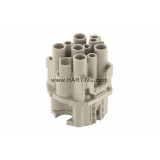 HARTING Modul napájecího konektoru pro vysoké zatížení 20 A Vnitřní 09155123102 4