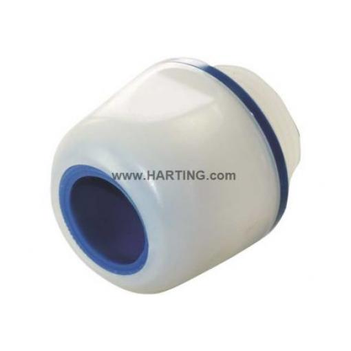 Kabelová průchodka, řada: Han CGM-P F+B 19155235197 Bílá Polyamid, IP69, IP67 M25 HARTING 13 mm až 16 mm