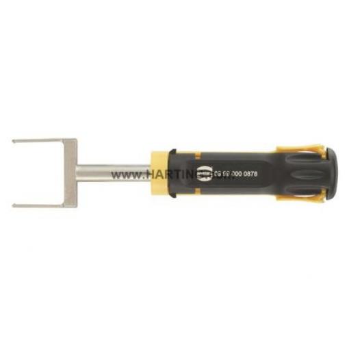HARTING Nástroj pro demontáž, Nástroj pro demontáž, řada: Han F+B, pro použití s: Kruhové vložky, 10B