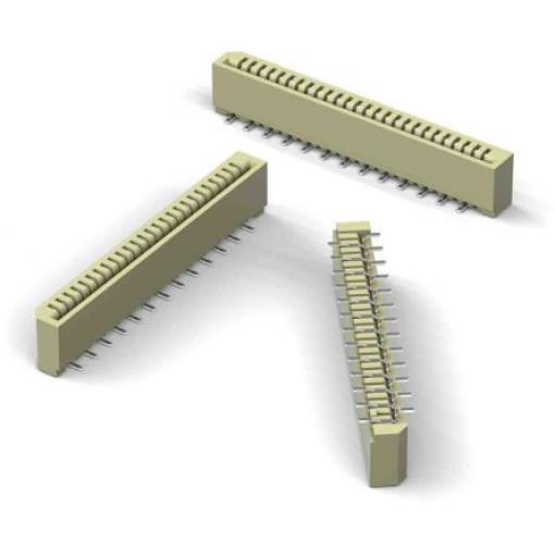Wurth Elektronik Konektor PCB, řada: WR-FPC, Vodič-deska, počet kontaktů: 20, počet řad: 1, rozteč: 1 mm, orientace