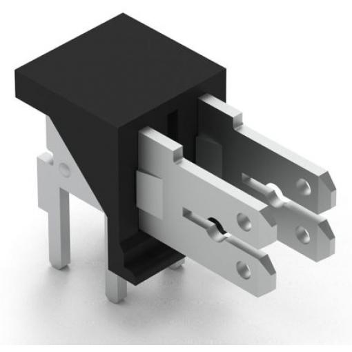 Wurth Elektronik Konektor PCB, řada: WR-FAST, Vodič-deska, počet kontaktů: 2, počet řad: 1, rozteč: 5.08 mm, orientace