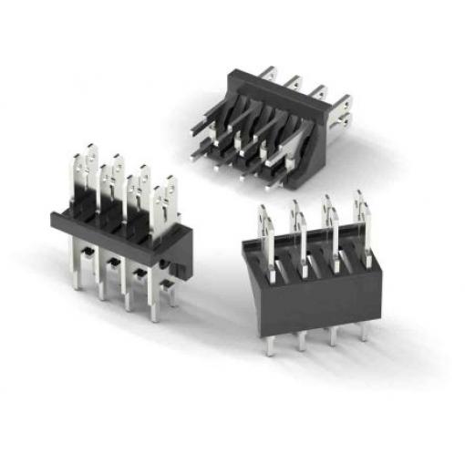 Wurth Elektronik Konektor PCB, řada: WR-FAST, Vodič-deska, počet kontaktů: 5, počet řad: 1, rozteč: 7.62 mm, orientace