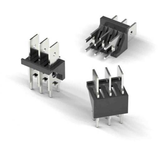 Wurth Elektronik Konektor PCB, řada: WR-FAST, Vodič-deska, počet kontaktů: 6, počet řad: 1, rozteč: 7.62 mm, orientace