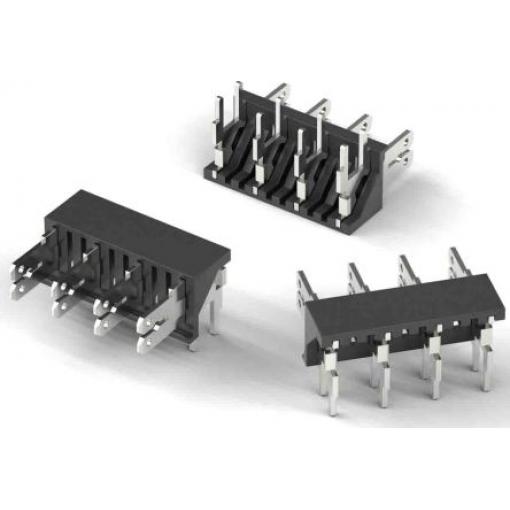 Wurth Elektronik Konektor PCB, řada: WR-FAST, Vodič-deska, počet kontaktů: 3, počet řad: 1, rozteč: 7.62 mm, orientace