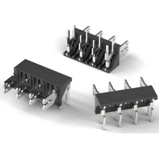 Wurth Elektronik Konektor PCB, řada: WR-FAST, Vodič-deska, počet kontaktů: 6, počet řad: 1, rozteč: 7.62 mm, orientace