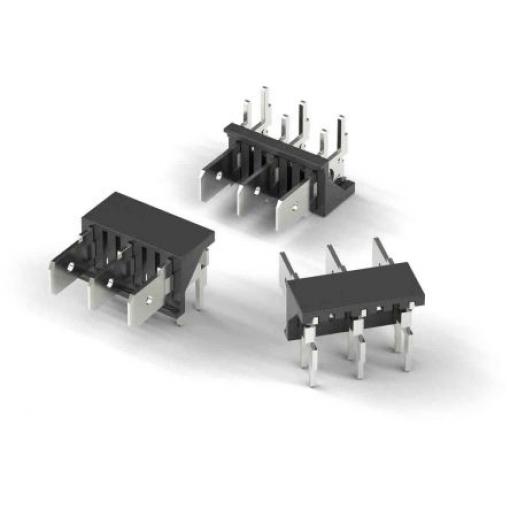 Wurth Elektronik Konektor PCB, řada: WR-FAST, Vodič-deska, počet kontaktů: 2, počet řad: 1, rozteč: 5.08 mm, orientace