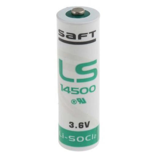 Baterie AA Lithium-thionyl chlorid IEC 60079-11 3.6 V 2.6 Ah LS 14500 Saft
