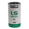 Baterie C 3.6V Lithium-thionyl chlorid 7.7Ah Saft