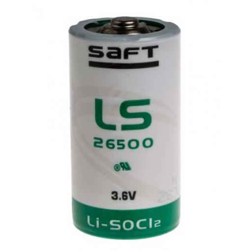 Baterie C 3.6V Lithium-thionyl chlorid 7.7Ah Saft
