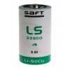 Baterie D LS 33600 3.6 V Lithium-thionyl chlorid IEC 60079-11, IEC 60086-4 17 Ah Saft