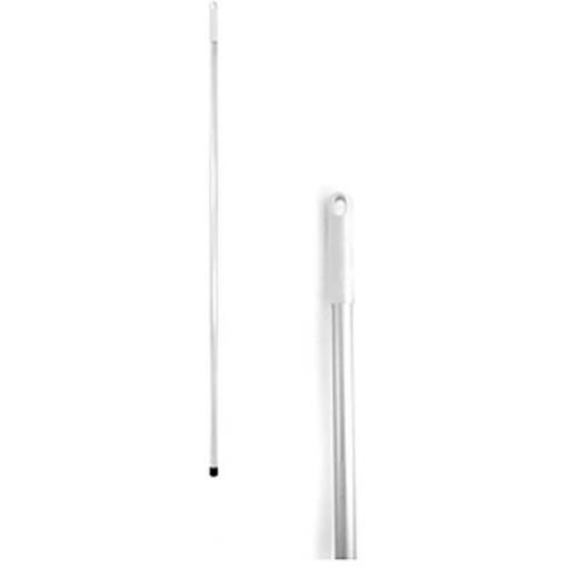 RS PRO Násada mopu, Bílá Hliník, délka: 1.4 m, pro použití s: RS Pro MOP a hlavy kartáčku