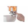 Nástěnný dávkovač mýdla 1.3 L, Bílá pro Dávkovač Rubbermaid Commercial Products FLEX 90.5 mm Rubbermaid Commercial