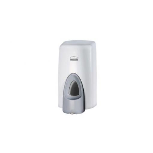 Nástěnný dávkovač mýdla 800 ml, Bílá 263 mm Rubbermaid Commercial Products, délka: 140 mm Plastové, Manual Foam