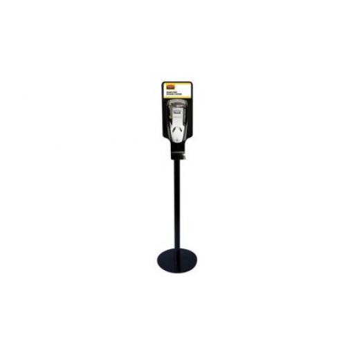 Dávkovač mýdla, Černá 400ml Rubbermaid Commercial Products, AUTOFOAM HAND SANITIZER STATION (METAL STAND) BLACK
