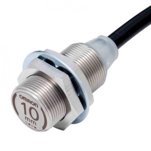 Omron Snímač přiblížení E2EW-X10B330 2M Válec se závitem M30 x 1.5 200 mA E2EW IP67 PnP 2 Hz 10 mm 30 V dc