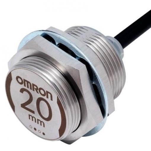 Omron Snímač přiblížení E2EW-X20B1T30 2M Válec se závitem M30 x 1.5 100 mA E2EW IP67 PnP 2 Hz 20 mm 30 V dc