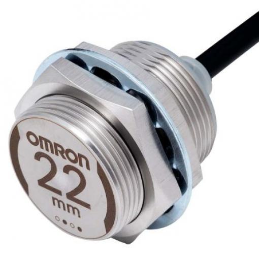 Omron Snímač přiblížení E2EW-X22C130 2M Válec se závitem M30 x 1.5 100 mA E2EW IP67 NPN 2 Hz 22 mm 30 V dc