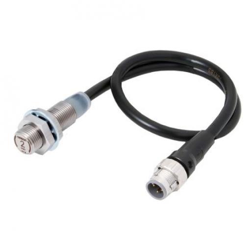 Omron Snímač přiblížení E2EW-X2C112-M1TJ 0.3M Válec se závitem M12 x 1 200 mA E2EW IP67 NPN 100 Hz 2 mm 30 V dc