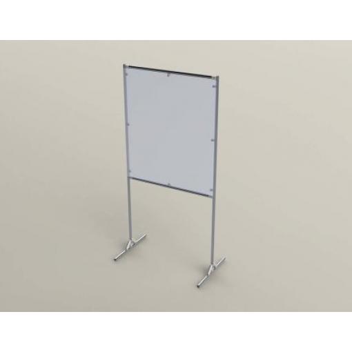 Social Distance Screen Full Height Half