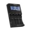 Nabíječka baterií Powerline 4 Ultra Ansmann Li-Ion, NiMH AA, AAA, C, D 4 12V 2000 mA Velká Británie, EU Lithium-iontové