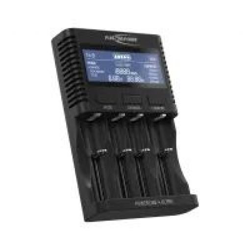 Nabíječka baterií Powerline 4 Ultra Ansmann Li-Ion, NiMH AA, AAA, C, D 4 12V 2000 mA Velká Británie, EU Lithium-iontové