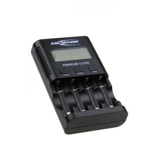 Nabíječka baterií Powerline 4.2 Pro Ansmann NiMH AA, AAA 4 5V 1.8 A Velká Británie, EU Powerline 4.2 Pro