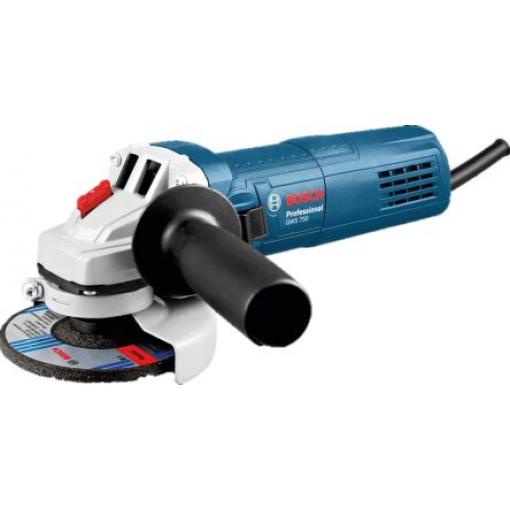 Úhlová bruska, číslo modelu: GWS 750 GWS 750-115 115 mm 11000 rpm Komutátorový 240 V Bosch 380 W