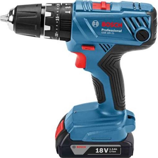GSB 18 V-21 18 Volt Cordless Combi Drill