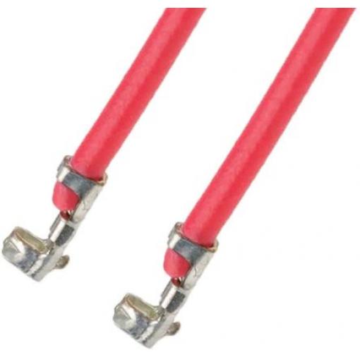 Molex Krimpovací vodič Čepel Pico Blade, řada: 79758 Čepel Pico Blade, délka kabelu: 450 mm Červená