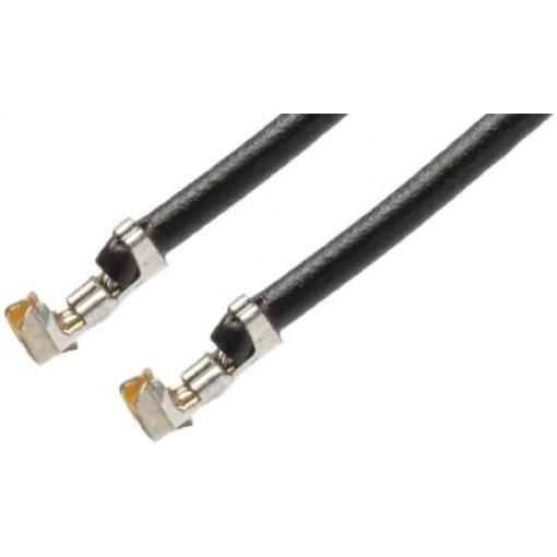 Molex Krimpovací vodič Čepel Pico Blade, řada: 79758 Čepel Pico Blade, délka kabelu: 450 mm Černá