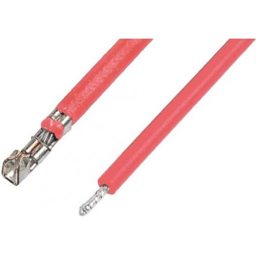 Krimpovaný vodič, řada: PicoBlade, 214921, styl vodiče: UL1061, 0.14mm², délka kabelu: 450mm, 1 A
