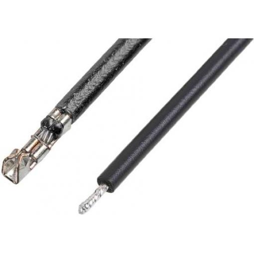 Krimpovaný vodič, řada: PicoBlade, 214921, styl vodiče: UL1061, 0.08mm², délka kabelu: 225mm, 1 A