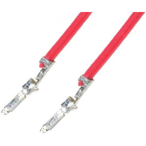 Molex Krimpovací vodič Čepel Pico Blade, řada: 79758 Čepel Pico Blade, délka kabelu: 150 mm Červená