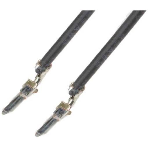 Molex Krimpovací vodič Čepel Pico Blade, řada: 79758 Čepel Pico Blade, délka kabelu: 450 mm Černá