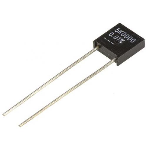 Rezistor Kovová fólie Axiální, řada: RCK 5 kΩ 0.01 % RCKO2 5K 0.01% 0.5 W VPG Foil Resistors