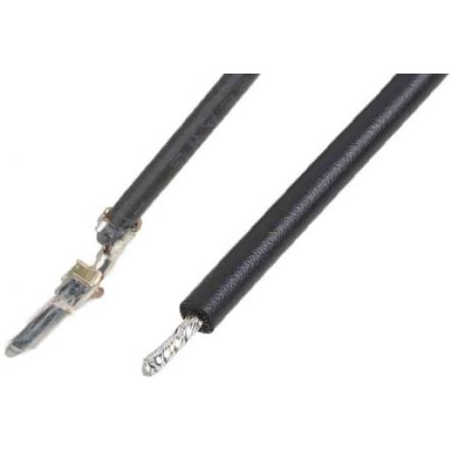 Molex Krimpovací vodič Čepel Pico Blade, řada: 79758 Bez koncovky, délka kabelu: 225 mm Černá