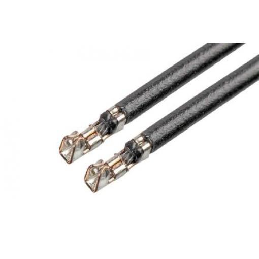 Krimpovaný vodič, řada: PicoBlade, 214920, styl vodiče: UL1061, 0.14mm², délka kabelu: 75mm, 1 A