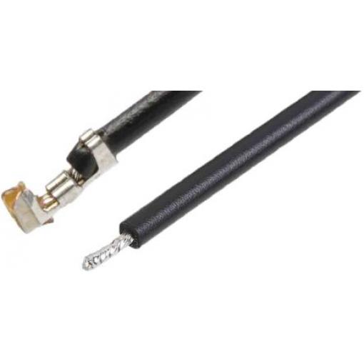 Molex Krimpovací vodič Čepel Pico Blade, řada: 79758 Bez koncovky, délka kabelu: 150 mm Černá