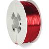 Vlákna pro 3D tiskárny, Jasně červená 2.85mm 1kg PET-G Verbatim