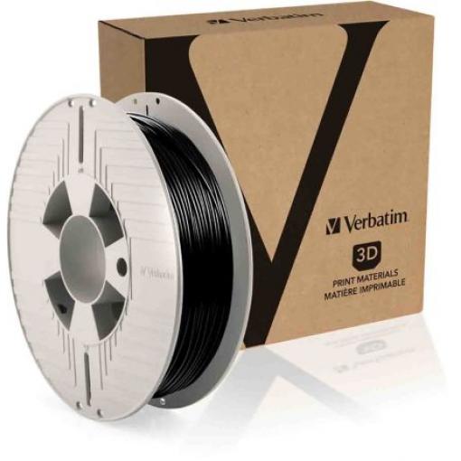Vlákna pro 3D tiskárny, Černá 1.75 mm 500 g DURABIO Verbatim