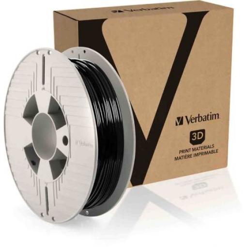 Vlákna pro 3D tiskárny, Černá 2.85 mm 500 g DURABIO Verbatim