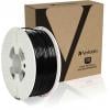 Vlákna pro 3D tiskárny, Černá 2.85 mm 1 kg Polymléčná kyselina Verbatim