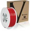 Vlákna pro 3D tiskárny, Červená 2.85 mm 1 kg Polymléčná kyselina Verbatim